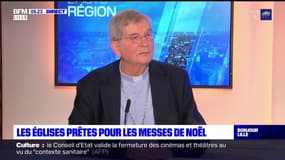 Lille: Monseigneur Laurent Ulrich, archevêque de Lille, évoque les enseignements à tirer de la crise sanitaire