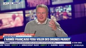 Henri Seydoux (groupe Parrot) : Parrot équipera l'armée française de ses drones - 26/01