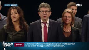Meeting de Mélenchon à Lille: les militants sont toujours derrière lui 