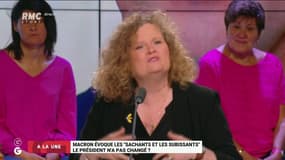 Macron évoque les "sachants et les subissants": "Une certaine condescendance"