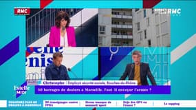 Faut-il envoyer l'armée pour démanteler les barrages à Marseille ?