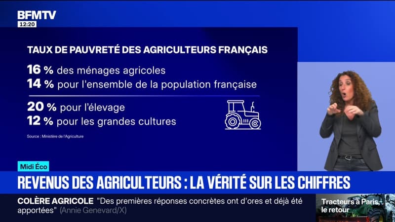 Combien gagnent vraiment les agriculteurs français?