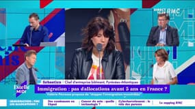Immigration : pas d’allocations avant 5 ans en France ? "Les travailleurs immigrés sont plus à l'écoute que les nouveaux travailleurs français." estime Sébastien, auditeur RMC et chef d’entreprise. 