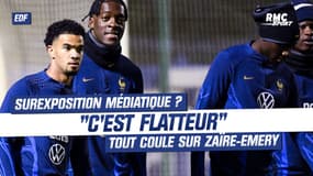 Équipe de France: "C'est flatteur", Zaïre-Emery ne se sent pas surexposé médiatiquement 