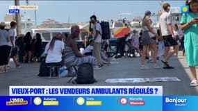 Vieux-Port: les vendeurs ambulants bientôt régulés?
