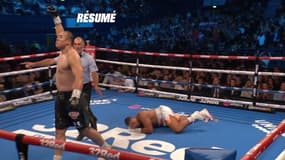  Résumé boxe : La droite monstrueuse de Zhang qui met (encore) Joyce au tapis