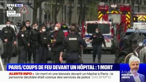 Coups de feu devant un hôpital à Paris: ce que l'on sait