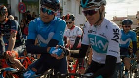 Chris Froome reste dans le flou après son contrôle anormal