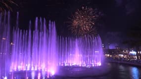Dubaï inaugure la plus large fontaine au monde