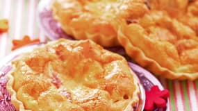 Découvrez cette recette de quiche au jambon et aux lardons en cliquant ici.