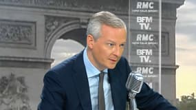 Bruno Le Maire était l'invité de BFMTV-RMC