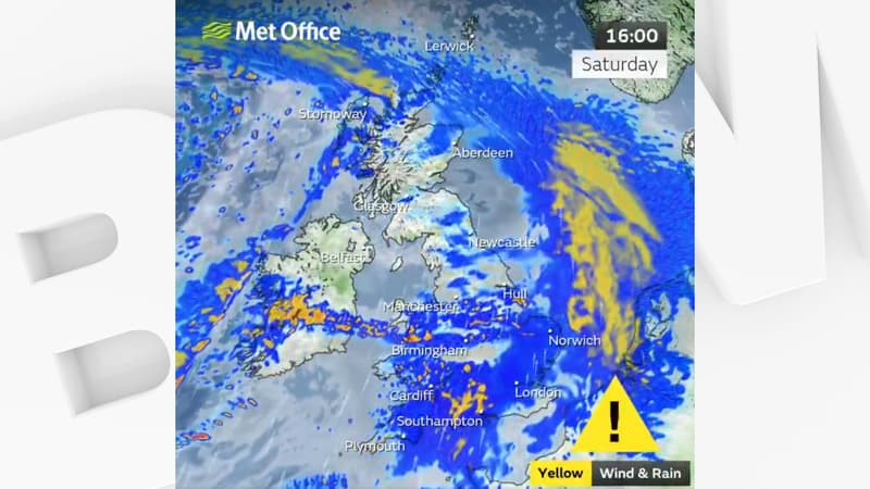 Neige, rafales... La tempête Bert secoue le Royaume-Uni et l'Irlande, au moins une personne est morte