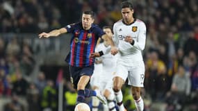 R. Lewandowski vs R. Varane
