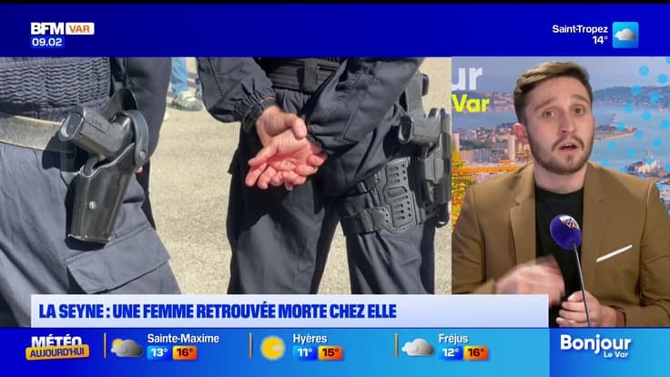 La Seyne : une femme retrouvée morte chez elle