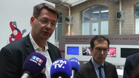 Le ministre délégué aux Transports Patrice Vergriete a évoqué des "conséquences très lourdes" sur le trafic ferroviaire après "l'attaque massive" contre le réseau TGV.