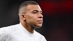 Kylian Mbappé avec le Real Madrid, le 27 novembre 2024