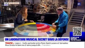 Ariane a testé un laboratoire musical secret sous la Défense !