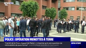 Story 5 : Opération menottes à terre menée par les policiers - 11/06