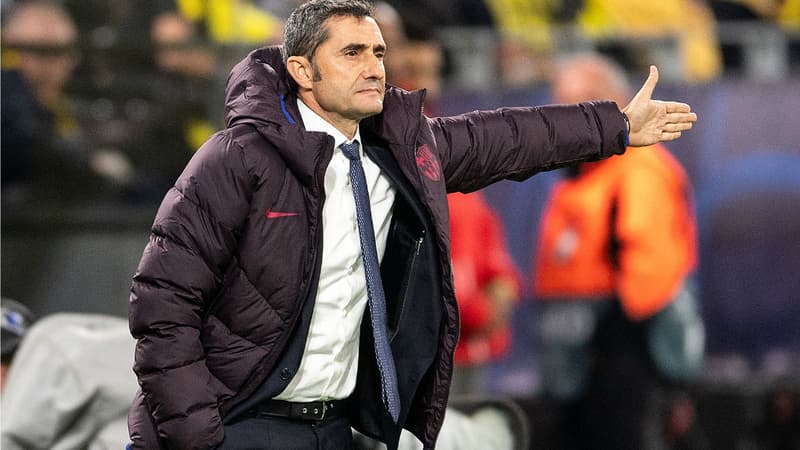 Valverde se dirige vers la porte de sortie