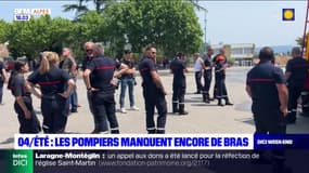 "On manque de bras": les Alpes-de-Haute-Provence recherchent des pompiers pour cet été