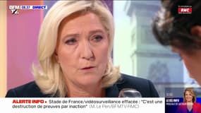 Marine Le Pen: "Je réclame la présomption de légitime défense pour les policiers"
