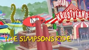La famille Simpson ouvre son parc d'attactions