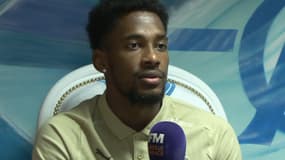 Amir Murillo en entretien avec RMC Sport et BFM Marseille, 8 décembre 2023