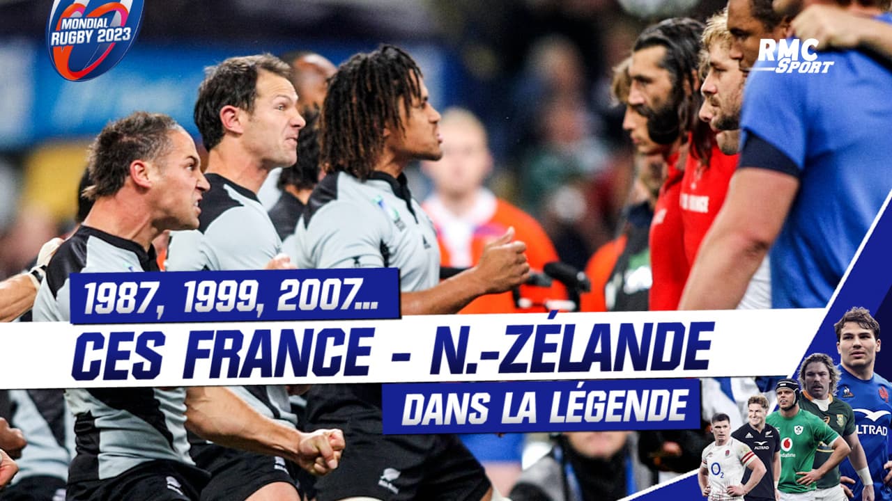 Rugby 1987, 1999, 2007... Les France NouvelleZélande de légende
