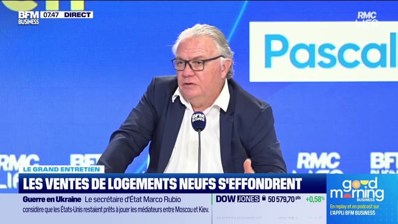 Le Grand entretien : Immobilier neuf, chute historique des ventes - 26/05