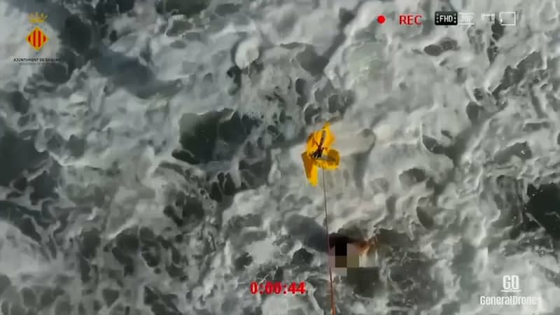 Espagne: un adolescent de 14 ans sauvé de la noyade grâce à un drone