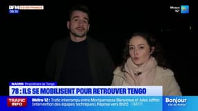 Yvelines: ils se mobilisent pour retrouver leur chien Tengo