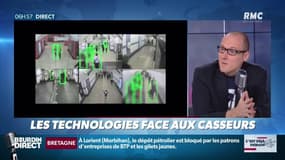 #CDEJADEMAIN : La technologie face aux casseurs
