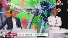 Les tendances GG: Paris, des ateliers vélos non-mixtes - 07/06