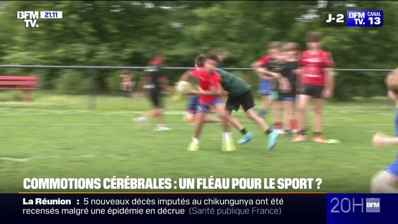 Commotions cérébrales: un fléau pour le sport ?