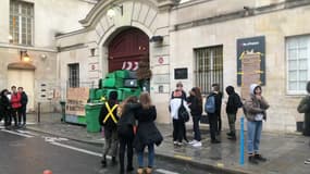 Le lycée Charlemagne à Paris.