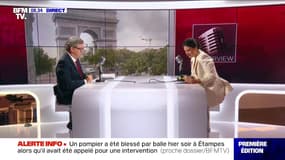 "C'est la vérité, et moi aussi je suis l'employé du peuple français." Jean-Luc Mélenchon réagit à l'interpellation d'Emmanuel Macron par des gilets jaunes