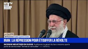 Manifestations en Iran : le guide suprême du pays, Ali Khamenei, a qualifié les manifestants de "vandales"