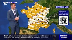  Un temps plus calme et moins chaud, la fin de la vigilance orange pour tous les départements hormis les Alpes-Maritimes...la météo de ce mercredi