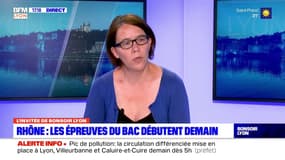 "Un certain nombre de mesures ont été prises": la secrétaire académique du SNES Lyon détaille le protocole sanitaire des épreuves du Bac 