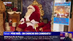 Pénurie de Pères Noël à l'approche des fêtes: où sont passés les candidats?