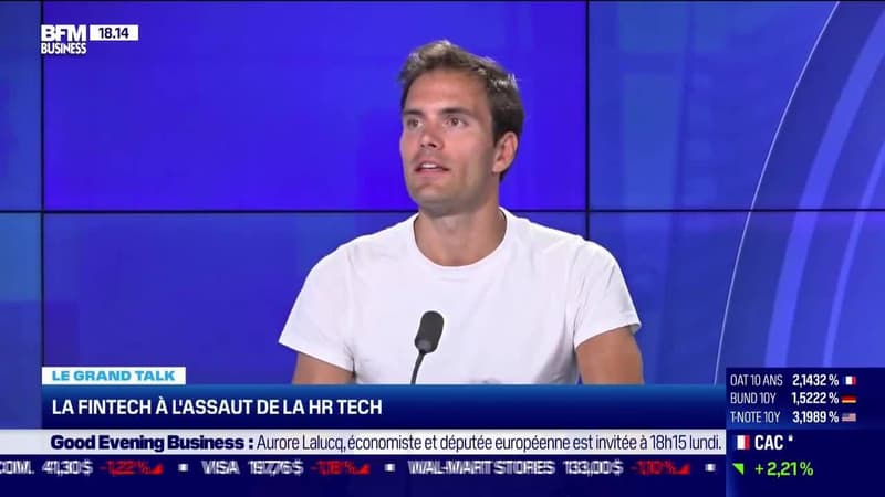 Tech RH : La Fintech à l'assaut de la HR Tech - 03/09