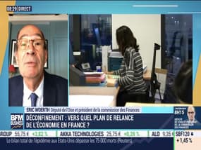 Eric Woerth (Commission des finances) : Comment redémarrer l'économie française ? - 08/05