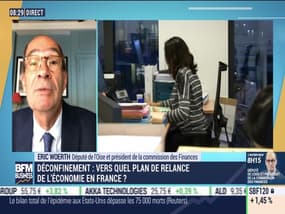 Eric Woerth (Commission des finances) : Comment redémarrer l'économie française ? - 08/05