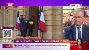Pour Michel Picon, il faut que l'Etat fasse "des économies sur ses propres dépenses" 