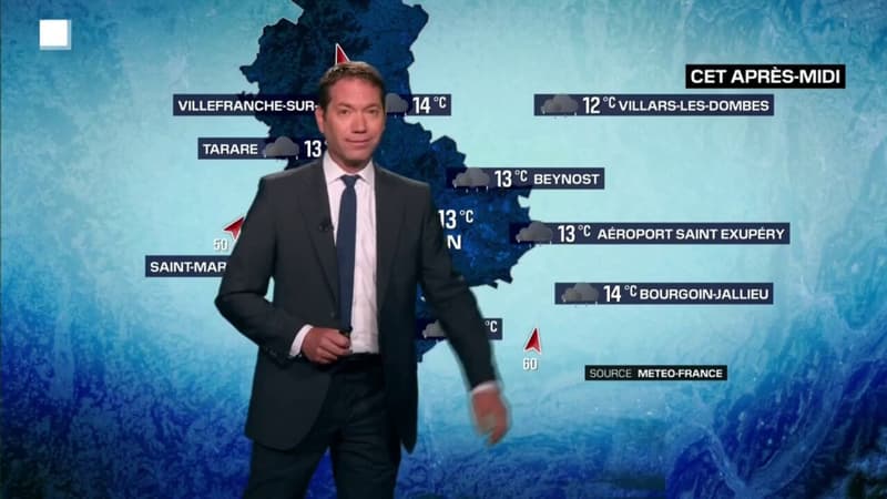 Météo Lyon: un mercredi pluvieux mais doux