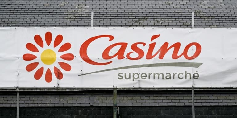 Un supermarché Casino, le 5 juillet 2023 à Ploubalay, dans les Côtes-d'Armor