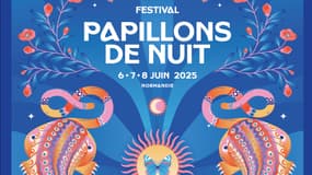 La nouvelle programmation du festival Papillons de Nuit 2025.