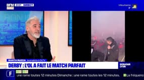 Près de 3000 supporters réunis avant le derby: "un bon moment" dans "une période tellement compliquée" pour le journaliste Barth Ruzza