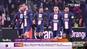 OM-PSG : analyse du match par Jérôme Rothen et Rolland Courbis 