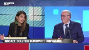 La start-up qui recrute: Rosaly, solution d'acompte sur salaire - 11/12